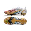 Nike Mercurial Vapor Elite SG Pro Blanco Rojo Oro Azul